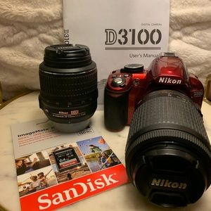 Nikon D3100 Camera
